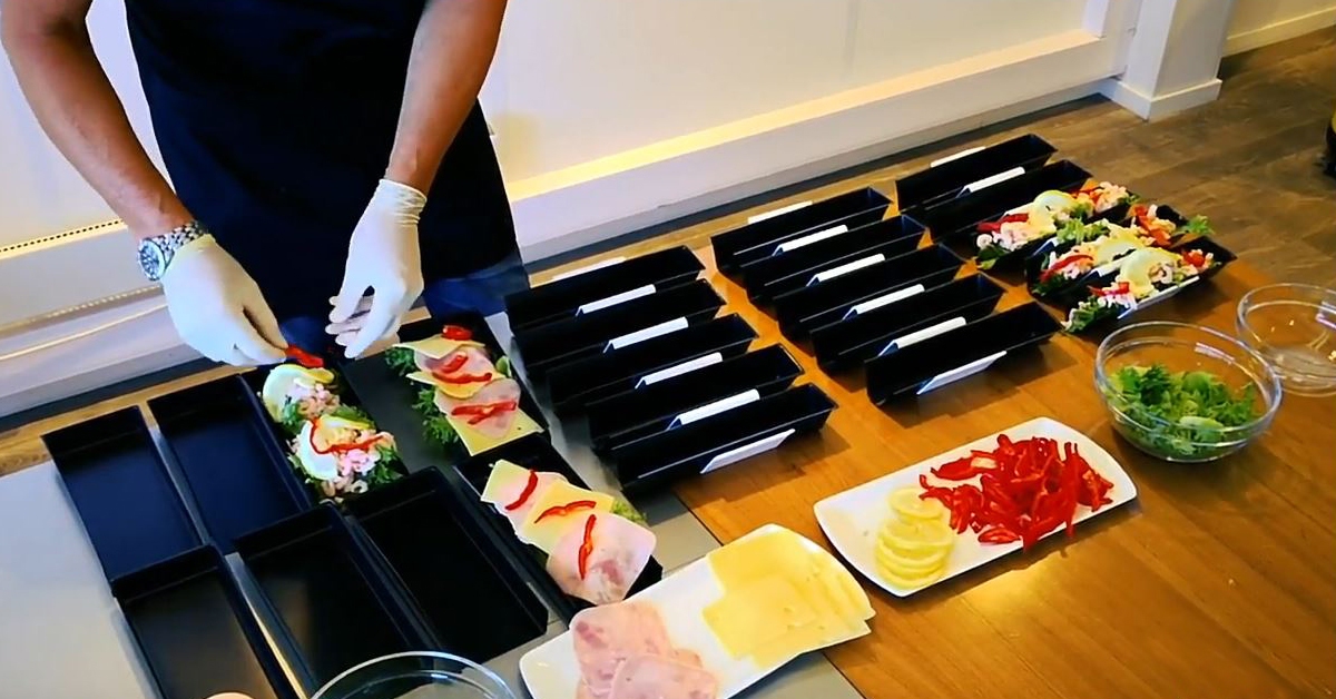 Reduser matsvinn med vårt baguettesystem