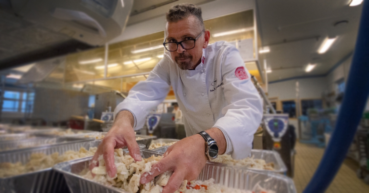 Slik lager du enkelt store mengder bacalao