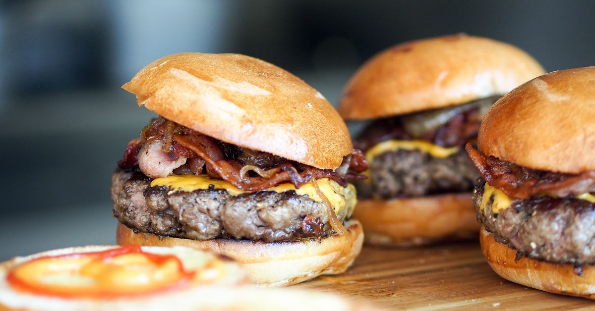 Slik lager du den perfekte burgeren