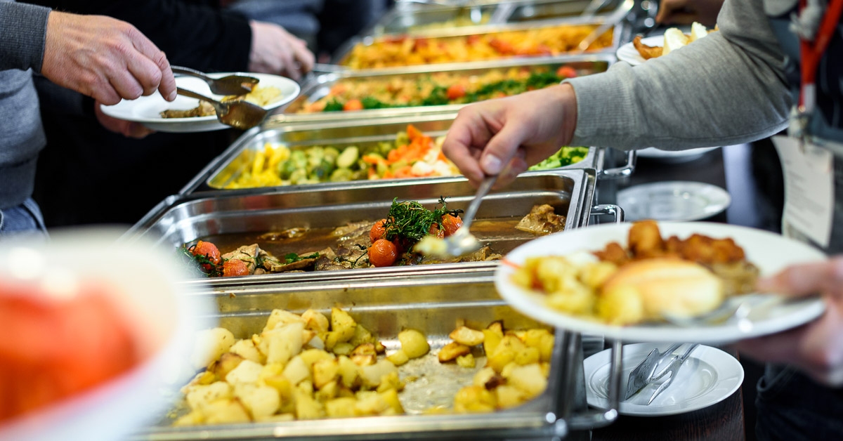Slik velger du gastrobakker til varmbuffeten